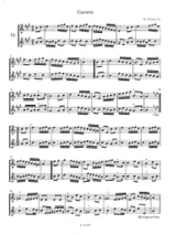 Baroque Dances - Partition - Flûte à bec