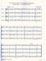 Christmas Music for Children String Orchestra - Score & Parts