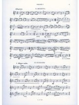 Easy Dances - string orchestra - BEETHOVEN - Partition