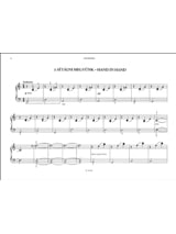 20 Leichte Klavierstücke. Vol 1. 4 Mains - Szelenyi - Partition
