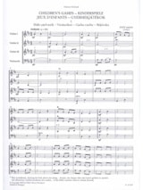 Children's Games - Andras Soos - Partition