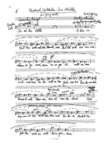 Hölderlin Gesänge - KURTAG - Partition - Musique de chambre vocale