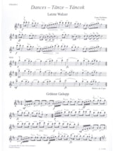 Dances For Youth String Orchestra - SCHUBERT - Partition