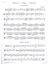 Dances For Youth String Orchestra - SCHUBERT - Partition