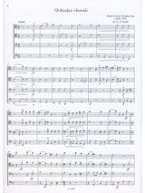 Chamber music for violoncellos - vol . 8 - Score + parts