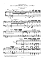 24 Grandes Etudes. Supplément 4 - LISZT - Partition - Piano