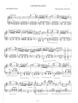 Ungarische Volktanze 3 - Weiner - Partition - Piano