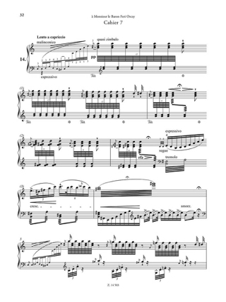 Rhapsodies hongroises et autres mélodies. Supplément 8 - LISZT