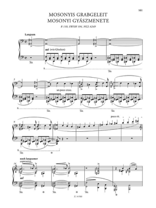 Rhapsodies hongroises et autres mélodies. Supplément 8 - LISZT