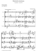 6 moments musicaux op. 44 - KURTAG - Partition - Grand format