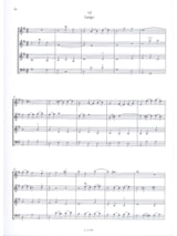 16 Little Pieces for String Orchestra - score & parts - TELEMANN