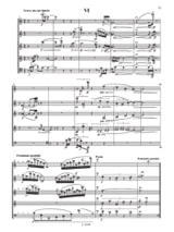 Wind Quintet Opus 2 - KURTAG - Partition - Grand format