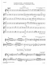 Musique Classique Pour Orchestre A Cordes - Score & Parts