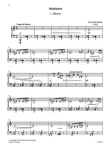 5 Petites Pieces Pour Piano - Kocsar - Partition