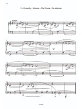 5 Petites Pieces Pour Piano - Kocsar - Partition