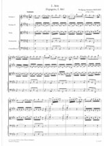 La Flûte enchantée - MOZART - Partition - ENSEMBLES, BANDS