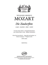 La Flûte enchantée - MOZART - Partition - ENSEMBLES, BANDS