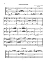 Trios for 2 Violins and Cello - Partition - Trios