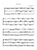 Trios for 2 Violins and Cello - Partition - Trios