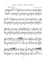 Aurores boréales - Partition - Piano