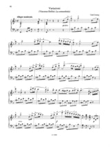Con variazioni - Partition - Piano