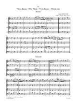 Quatuors faciles - Partition - ENSEMBLES, BANDS