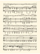 Adagio - Violoncelle et piano - KODALY - Partition - Violoncelle