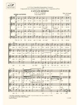 Cantate Domino - Aurél Tillai - Partition - Chœur