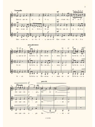 Cantate Domino - Aurél Tillai - Partition - Chœur