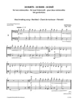 33 Duos - 2 Violoncelles - BARTOK - Partition - Violoncelle