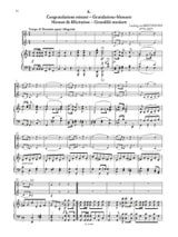 Music for Celebration - Musiques à fêter - Partition