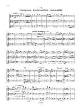 Trio - 3 Flûtes - BARTOK - Partition - Flûte traversière
