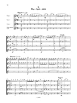 Quatuors - 4 Flûtes - BARTOK - Partition - Flûte traversière