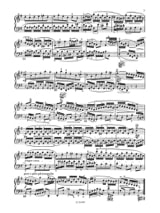 Le Clavier Bien Tempéré Volume 1 - BACH - Partition - Piano