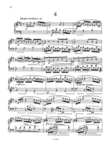 Sélection de pièces pour piano - SCARLATTI - Partition - Piano