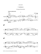 7 Anthems - Violoncelle et Piano - Mate Balogh - Partition