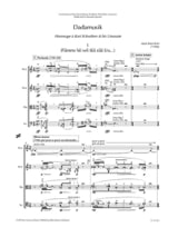 Dadamusik - Mate Balogh - Partition - Quatuors