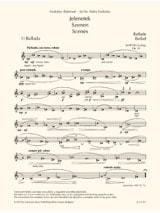 Scenes Op. 39 - KURTAG - Partition