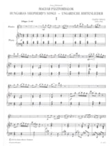 Hungarian Shepherd's Songs - Mihaly Hajdu - Partition