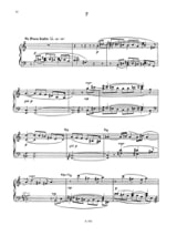 Esquisses Opus 9b. - BARTOK - Partition - Piano