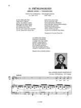 A Panorama of Songs - Volume 3A - Voix haute - Partition - Mélodies