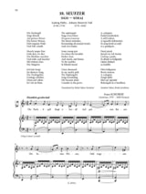 A Panorama of Songs - Volume 2B - Voix grave - Partition - Mélodies