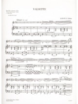 Valsette - KODALY - Partition - Violon