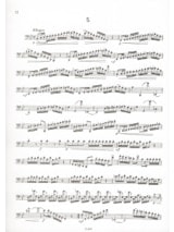 6 Fagottübungen - Conrad Jacobi - Partition - Basson