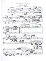 4 Klavierstücke - BARTOK - Partition - Piano