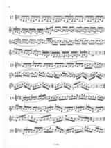 Finger Exercises for violin, op. 16 - Jozsef Bloch - Partition