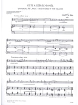 Ein Abend am Lande - Violine - BARTOK - Partition - Violon