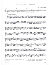 42 Etudes Ou Caprices - Rodolphe Kreutzer - Partition