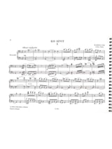 Kis Szvit Op. 49c. 4 Mains - Kadosa - Partition - Piano