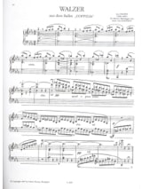 2 valses - Delibes-Dohnanyi - Partition - Piano